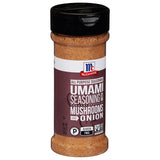 McCormick Umami Seasoning with Mushrooms and Onion – One-Shake Umami Boost for Efficient Meal Planning, 4.59 oz Bottle