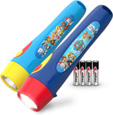 Energizer PAW Patrol Toddler Flashlight – Lightweight, Easy-Grip LED Light for Nursery and Backyard Play