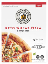 King Arthur Keto Pizza Crust Mix – Lower-Carb Crust for Kid-Friendly Friday Pizza Traditions