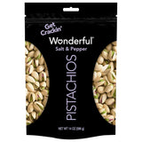 Wonderful Pistachios In Shell Seasoned Salt – One-Bag Salty Snack Replacement for the Uncluttered Pantry, 14 oz