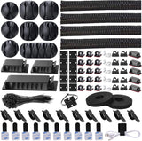 N NOROCME Cord Organizer Set — Thoughtful Birthday Gift for Remote Workers and Tech Lovers