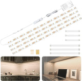 WOBANE Under Counter LED Light – ETL Certified Adapter & Low Voltage Operation for Family Homes