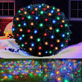 FestoonNET Pro – Smoke-Free, Fire-Risk-Free LED Mesh Lights for Sleep-Through Nights and Pet-Friendly Yards