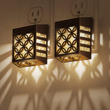 DORESshop Plug in Nightlight Set – Practical Mother's Day Gift for Mom, Auto Dusk to Dawn Sensor