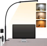 Child-Safe Clip On Reading Light – Cool-to-Touch LED Lamp for Nursery & Playroom