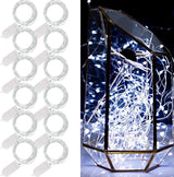 WATERGLIDE Mini String Lights – Valentine's Day Gift for Mom, 7 ft Romantic Starry Lights in a Giftable Set, Pink