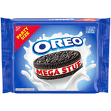 OREO Mega Stuf Sandwich Cookies, 1 lb 9.35 oz – Care Package Gift for College Students and Coworkers