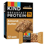 KIND Breakfast Protein Bars – After-School Backpack Snack for Active Kids, Non-GMO