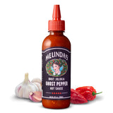 Melinda's Ghost Pepper Hot Sauce - Holiday Gift for Hot Sauce Collectors, Gourmet 1 Million Scoville Bhut Jolokia Sauce, 10oz