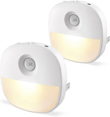 Lyridz Dimmable Night Light – Practical Birthday Gift for Mom and Grandparents, Motion Activated Warm Glow