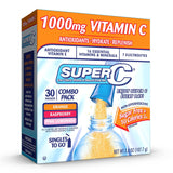 Super C Singles to Go Powder Packets – Sugar-Free Hydration Powder for Self-Care and Recovery