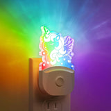 LuminGlow Themed Night Light – Cute Baby Shower and First Birthday Gift for Nursery Setup
