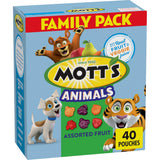 Mott's Assorted Chewy Fruit Snacks for Trick or Treat Night – Individually Wrapped On the Go Halloween Treat, 32 oz Box