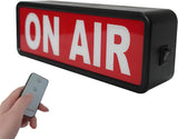 ON AIR Sign LED Light – Hands-Free Status Light for Podcasters and Remote Workers