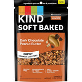 KIND Soft Baked Granola – Thoughtful Dark Chocolate Peanut Butter Care Package for Coworkers, Teachers, and Hosts, Whole Grain