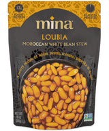 Mina Moroccan Lentils – Nut-Free Plant Protein for Lunchboxes and Dorm Rooms, Non-GMO 10 oz Pouch