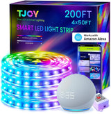 TJOY Wi-Fi LED Strip Lights – Valentine's Day Gift Idea for Him and Her with Romantic Mood Scenes