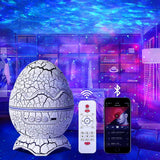 Starlux Dinosaur Egg Star Projector – Romantic Valentine's Day Gift for Couples, Galaxy Bedroom Decor