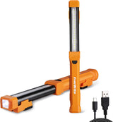EverBrite LED Work Light – Unique Father's Day Gift for Handymen, 4-Mode Magnetic Flashlight for Garage and Car Repair