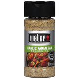 Weber Roasted Garlic & Herb Seasoning – Pre-Mixed Formula for Faster, No-Measure Weeknight Cooking