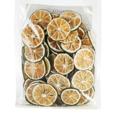 Oranfit Dried Lime Slices – Biodegradable Tablescape Scatter for Farmhouse Dining and Seasonal Centerpieces