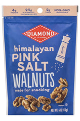 Diamond of California Pumpkin Pie Spice Walnuts – Calming Pumpkin Spice Snack for Yoga and Meditation Breaks, 4 oz