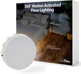 LuminAura Glow Under Bed – Designer Approved Night Light for Warm Home Atmosphere