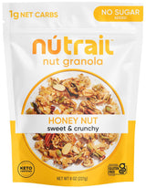 NuTrail Keto Granola – Weather-Proof Snack Pack for Backcountry Adventures