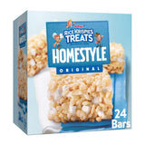 Rice Krispies Treats Homestyle Marshmallow Marshmallow Bars Lunchbox Packer for Back-to-School, Individually Wrapped Portions