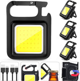 MAKDAK Magnetic LED Flashlight – Hands-Free Camp Lantern Alternative for Tent and Campsite