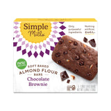 Simple Mills Nutty Banana Bread Bar – Clean Label Lunchbox Treat for Plant-Based Families