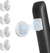 KIDZONE Remote Control Magnetic Mount 6 Pack – Secure Bedside Holder That Keeps Remotes Out of Pet Reach