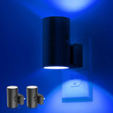 L LOHAS LED Night Light Plug in – Cozy Birthday Gift for Mom and Her, Dimmable Bedroom Mood Light