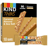 KIND THINS Caramel Almond & Sea Salt – Healthy Office Gift Basket Addition for Coworkers and Teachers