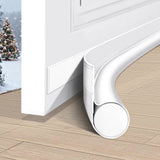 HomeProtect Child and Pet Friendly Door Sweep – Fabric-Covered Draft Blocker with No Sharp Edges or Hardware