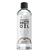 Kate Naturals MCT Oil – Bath Time and Bedroom Beauty Ritual, Lightweight Coconut Moisturizer for Skin and Hair