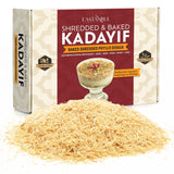 Eastanbul Hand-Prepared Kadayif Shreds – Sophisticated Topping for High-End Pistachio Desserts and Plated Creations