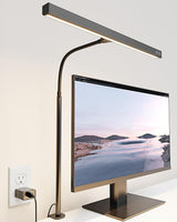 SUPERDANNY LED Desk Lamp – Study Light for Late-Night Textbook Reading, Memory Function Dimmable Task Lamp