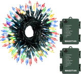 [Brand] 18ft Mini LED Lights – Smokeless Safe Alternative to Candles, Cool-Running Warm White