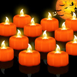 Flameless Pumpkin Candle Pack – Thoughtful Birthday Gift for Mom, Grandma, and Autumn Lovers Who Adore Cozy Decor