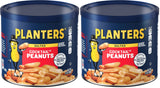 PLANTERS Redskin Spanish Peanuts – Kosher Holiday Snack Basket Staple for Hostess Gifts, Hannukah Gifting and Shabbat Tables (Pack of 6)