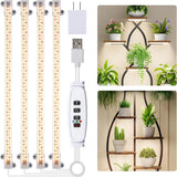 LORDEM LED Plant Bar – Birthday Gift for Mom and Grandma, Year-Round Herb Garden Starter with Auto Timer