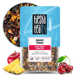 Tiesta Tea Blueberry Wild Child Fruit Tea – Uncomplicated Caffeine-Free Blend for Less-Is-More Homes, 25 Servings Loose Leaf