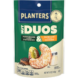 PLANTERS Nut Duos – Thank You Gift for Coworkers, Premium Two-Flavor Nut Variety 5oz