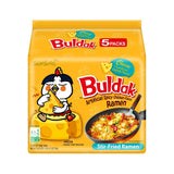 Samyang Buldak Cheese Fire Noodle Variety - Cool Gift Idea for K-Drama and K-Pop Superfan Friends