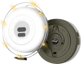 DIBMS Outdoor String Lights with Built-in Lantern – 19FT/32.8FT USB-C Light for Campsite, Patio, Balcony and Festival Setup