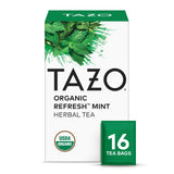 TAZO Calm Chamomile Herbal Tea Bags – Desk-Side Herbal Tea for Stress Relief During Long Workdays, 96 Bags