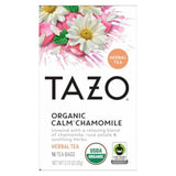 TAZO Calm Chamomile Herbal Tea Bags – Cozy Housewarming and Thank You Hostess Gift, 16 Individually Wrapped Bags