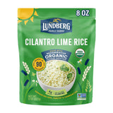 Lundberg Cilantro Lime Rice 5.5 Oz – Heat-and-Eat Workday Side for Home-Office Fueling