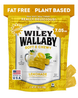 Wiley Wallaby Licorice – Travel-Ready Lemonade Twists for Road Trips, Beach Days, and Long Drives